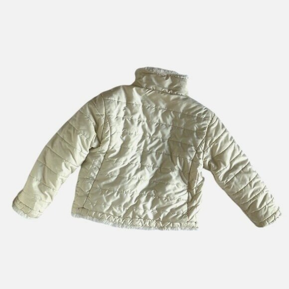 Me Jane Mini Toddler Girls Fleece Lined Puffer Jacket 24m Outdoor Winter - Picture 6 of 6